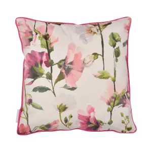 Layla Super Soft Velvet Filled Cushion