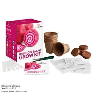 Gift Seed Grow Kit Rainbow Salad