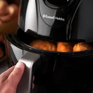 Russell Hobbs Black Compact Rapid Digital Air Fryer 3.5L - 27350