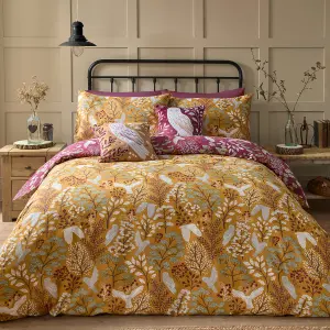 Enchanted 100% Brushed Cotton Duvet Cover Set