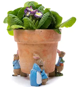 Beatrix Potter Plant Pot Feet Full Colour Set 1