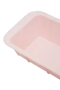 Maison by Premier Zing Pastel Pink Loaf Mould