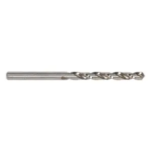 Sealey Fully Ground HSS Drill Bit 9.5mm Clog-Free Swarf Clearance 10PK DB095FG