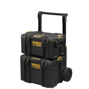 Dewalt Toughsystem 2 DS450 Rolling Mobile Tool Storage Box Trolley + DS400 Case