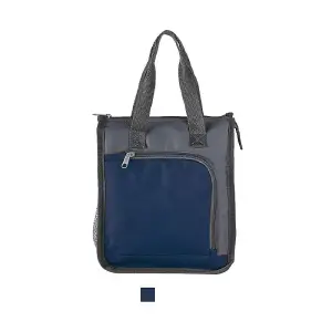 Navy Blue Oxford Cloth Insulated Bag Tote Lunch Bag