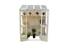 Forest Garden Natural 5x2 Greenhouse