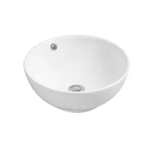 7467 Ceramic 42cm Vert Coned Countertop Basin