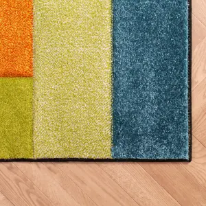 Spectra Largo Multicoloured Rug by Ultimate Rug-160cm X 230cm