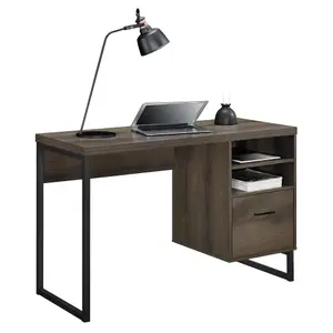 Candon Writing Desk Medium in Brown