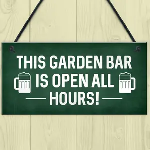 Novelty Home Bar Garden Summerhouse Shed Man Cave Sign Home Gift