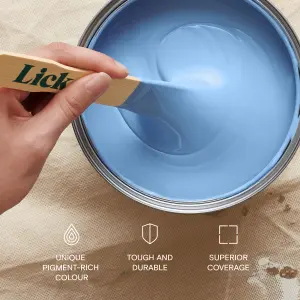 Lick Blue 10 Matt Emulsion paint, 2.5L