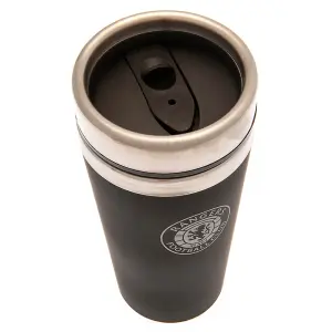 Rangers FC Executive Thermal Travel Mug Black/White (One Size)