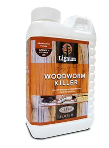 Lignum Woodworm Killer       1Litre