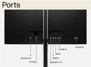 HP E24 G5 (23.8") Full-HD IPS Business Monitor