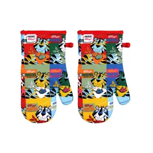 Dexam Vintage Kelloggs Pop Art Frosties Pair Gauntlet