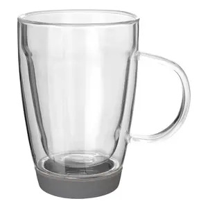 Maison by Premier Amari Double Wall Glass Mug 350ml