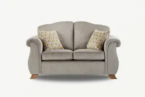 Furniture Stop - Francis 2 Seater Sofa With Rolled Arms