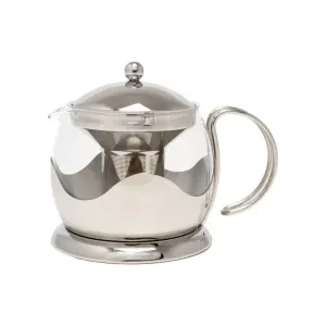 La Cafetire Le Teapot Glass Loose Leaf Teapot with Infuser