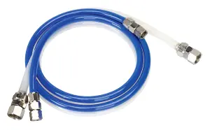 Sealey 1.3 Metres Hose Set With 1.7mm Set-Up For HVLP79 Spray Gun HVLP-79/P2