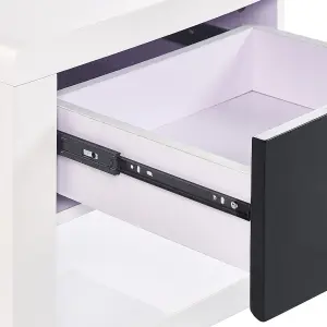 Beliani Modern TV Stand White SPOKAN