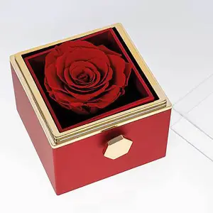 Magical Rose Gift Box - Jewellery Box