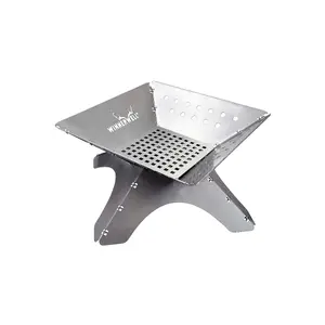 Winnerwell Charcoal Grate for Medium sized Flat Folding Firepit