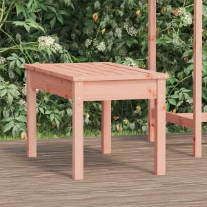 Berkfield Garden Bench 80x44x45 cm Solid Wood Douglas