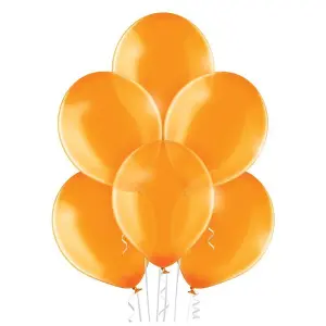 Belbal Metallic Balloon (Pack of 100) Orange (One Size)