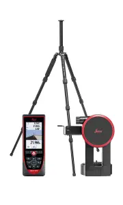 Leica Geosystems DISTO S910 P2P-Package Laser Distance Measurer