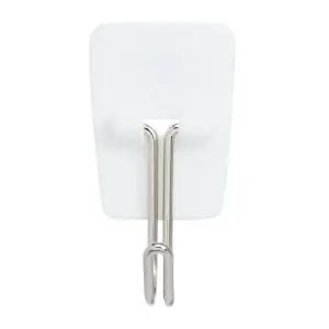 3M Command Small White Coat & hat Wire hook (Holds)225g