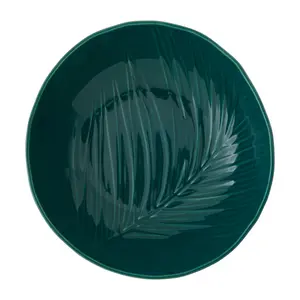 Maison by Premier Bali Dark Green Soup Bowl