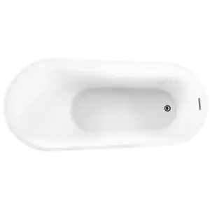 Freestanding Bath 1700 x 780 mm White SOLARTE