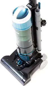 HOOVER Breeze Evo TH31BO01 Upright Bagless Vacuum Cleaner - Black & Turquoise