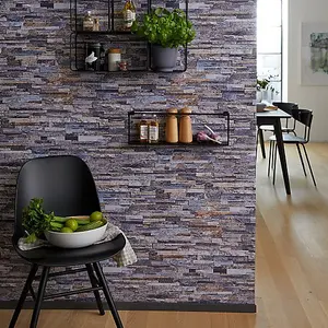 d-c-fix Stone Wall Grey 3D Splashback Wallpaper for Kitchen and Bathroom 4m(L) 67.5cm(W)