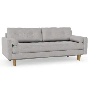 Jacquelyn 3 Seater Bouclé-Sofa Bed ElegantWish 04