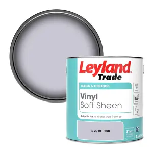 Leyland Trade Vinyl Soft Sheen Walls & Ceilings Emulsion Paint (S 2010-R50B) - 2.5L