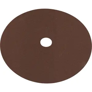 25 Pack 175mm Sanding Discs - 120 Grit Aluminium Oxide for Wood Finishing