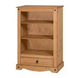 Mercers Furniture Corona 1 Drawer Bookcase