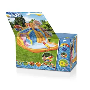 Bestway H2OGO Multicolour Large Turbo Splash Plastic Water park