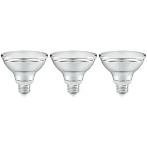 Ledvance LED PAR30 Reflector 10W E27 Dimmable Performance Class Warm White Diffused (3 Pack)