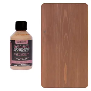 Interior Wood Dye - Pale Terracotta 250ml - Littlefair's