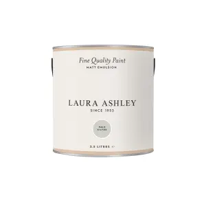 Laura Ashley Pale Silver Matt Emulsion paint, 2.5L