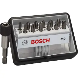 Bosch Professional RobustLine 8+1pcs extra-hard set