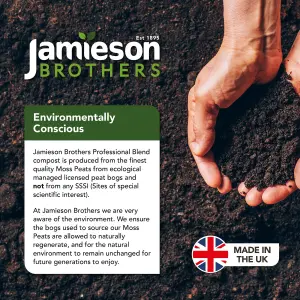 Cumbrian Mix Peat Free Compost Multipurpose 60L  - By Jamieson Brothers