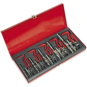 Comprehensive Thread Repair Master Kit - 5 Sizes for Stripped and Damaged Threads