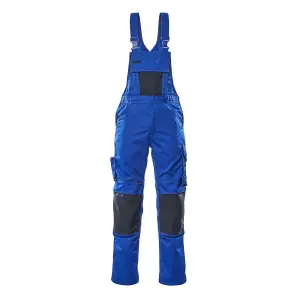 Mascot Unique Augsburg Bib & Brace - Royal/Dark Navy Blue   (46.5) (Leg Length - Regular)