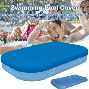 Bestway 10ft Rectangular Swimming Pool Cover Durable Protection for Family Pools