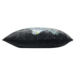 Evans Lichfield Zinara Birds Feather Rich Cushion