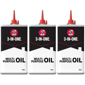 3inone Original Multi-Purpose Oil Spray 200ml Drip Bottle