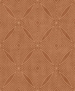 Galerie Special FX Orange Gold Metallic Spiral Embossed Wallpaper